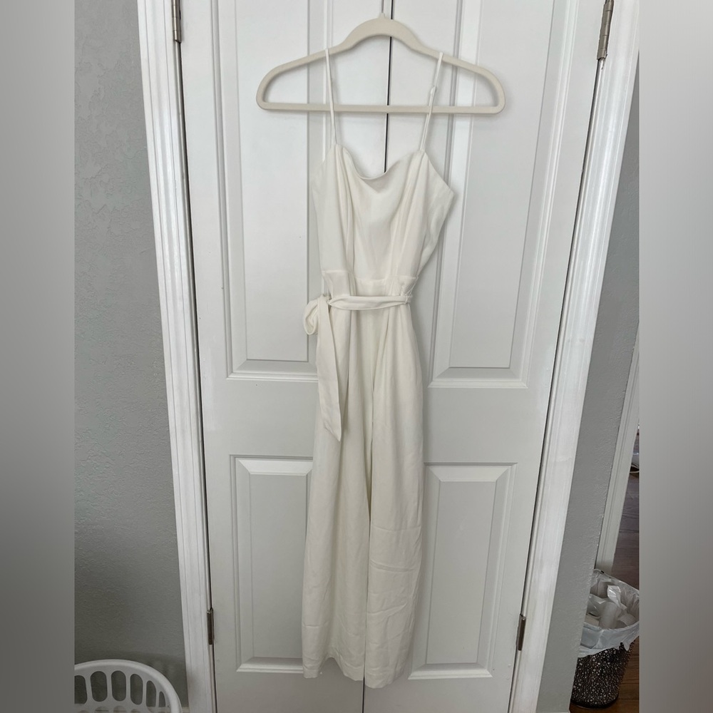 Nine West White Jumpsuit - Women’s XS